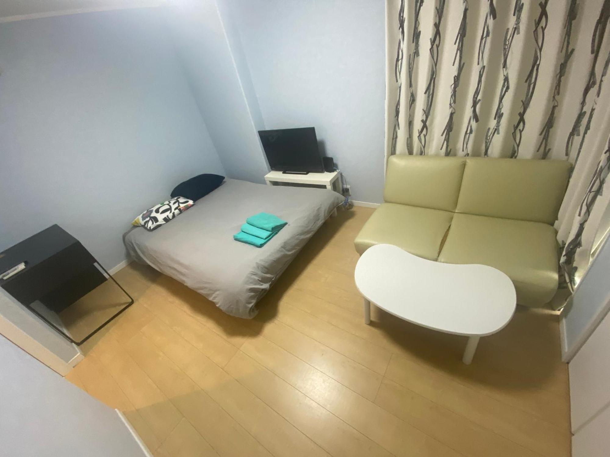 オールウェイズ戸山2名利用新宿エリア築浅マンション 도쿄 외부 사진